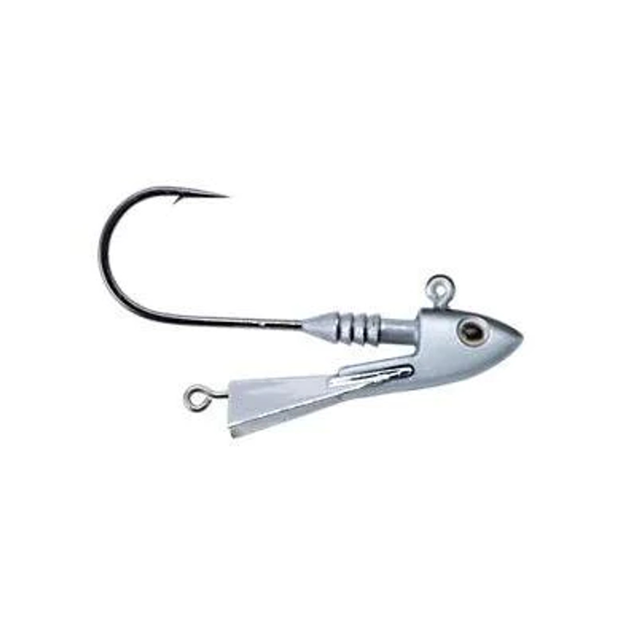 Berkley Fusion19 Snap Jigs, 2 PK, sz 5/0oz , Shad Flash