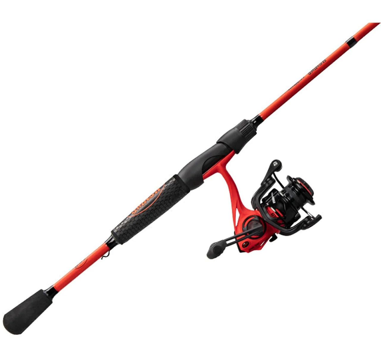 Lew's Mach Smash 6'6" Medium Spinning Rod Combo