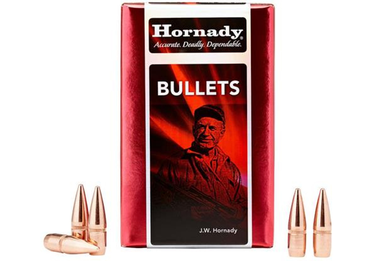 Hornady Bulk Bullet 30 Cal .308, 150 Gr FMJ-BT