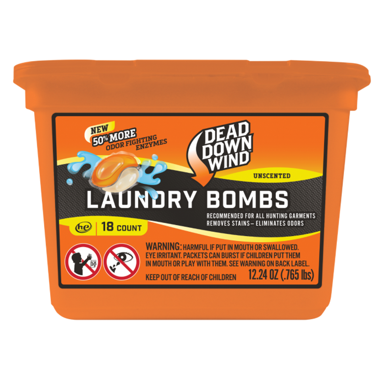 Dead Down Wind Laundry Bombs 18 Count
