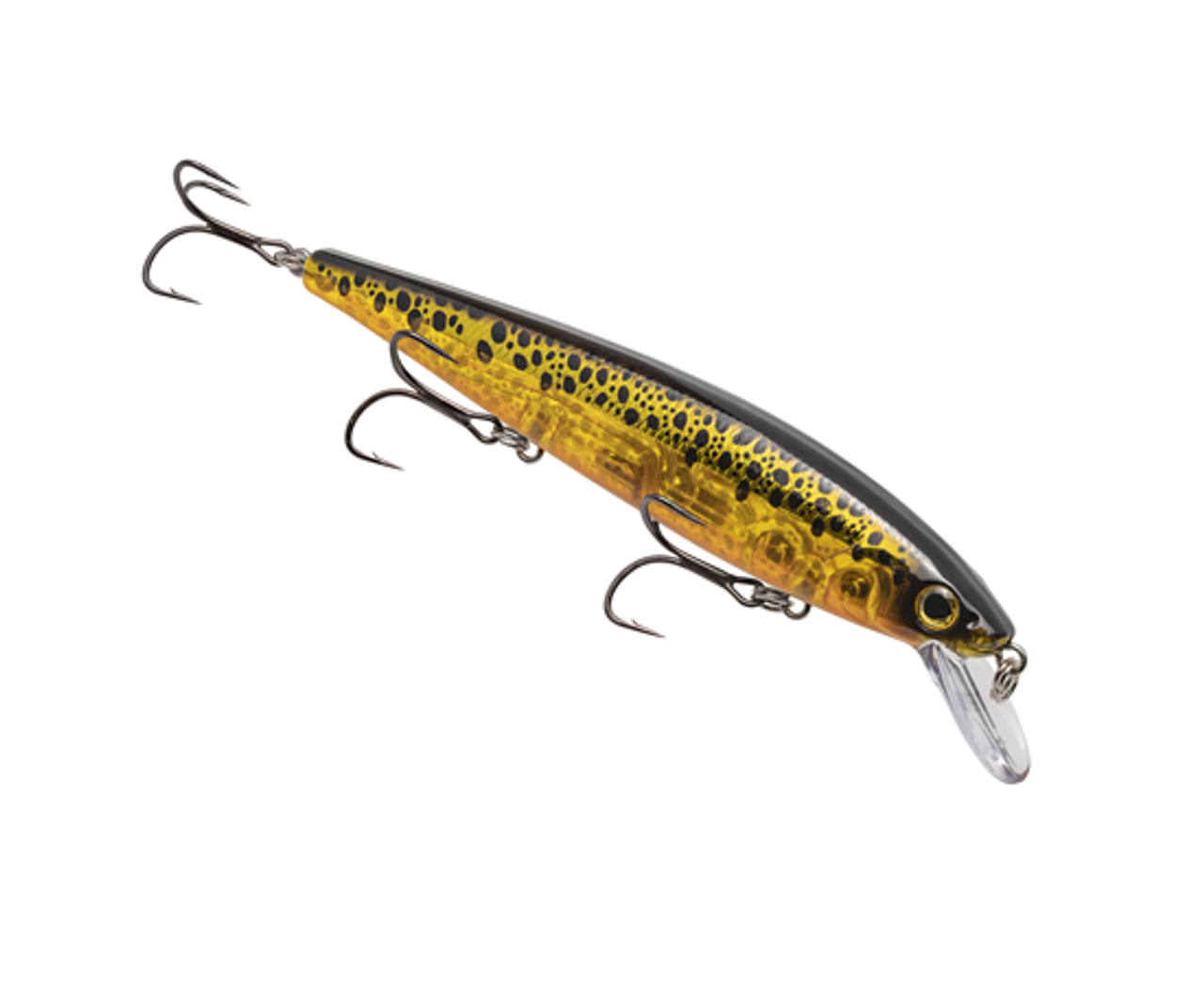 Strike King KVD Elite 300 Jerkbait, Pro Gold