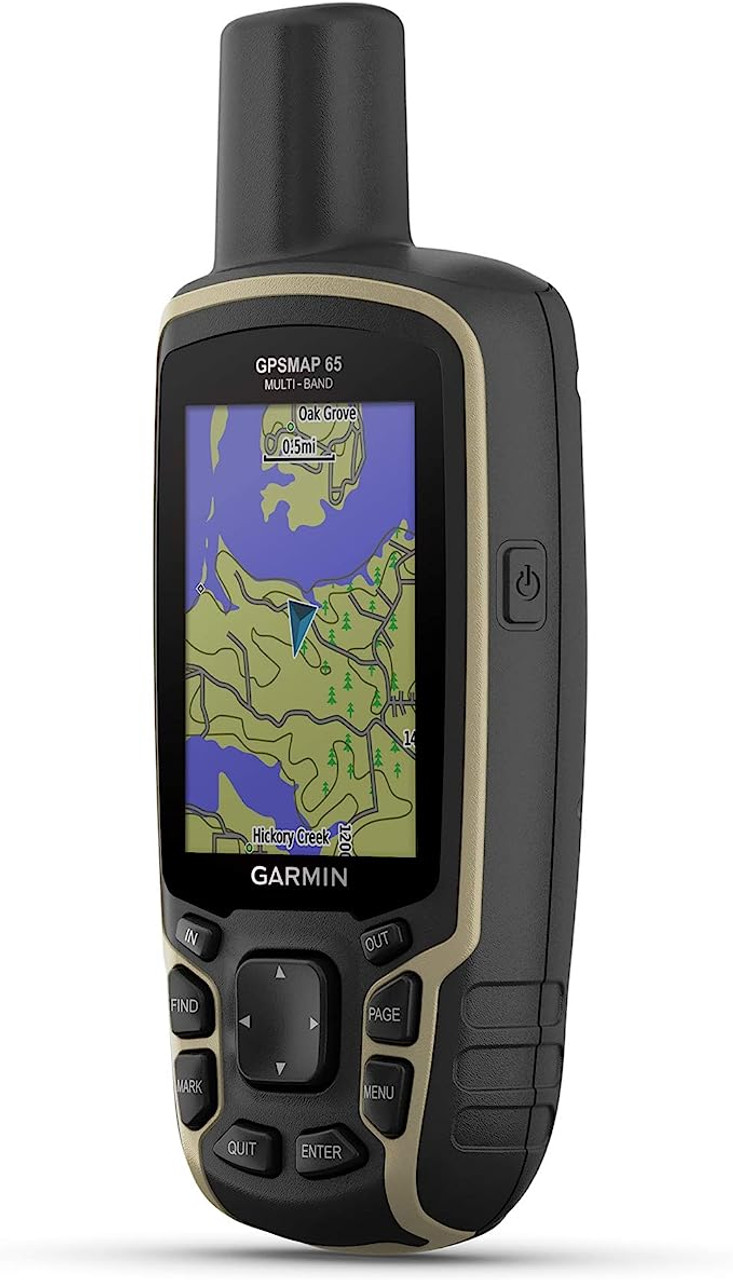 Garmin GPSMAP 65s Multi-Band/Multi-GNSS Handheld With Sensors