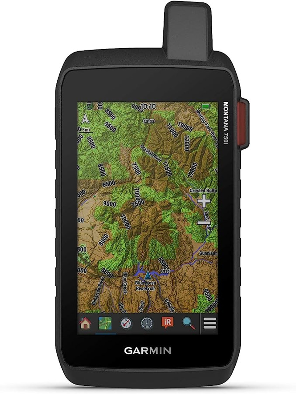 Garmin Montana 750i Handheld, Navigation With Global Messaging