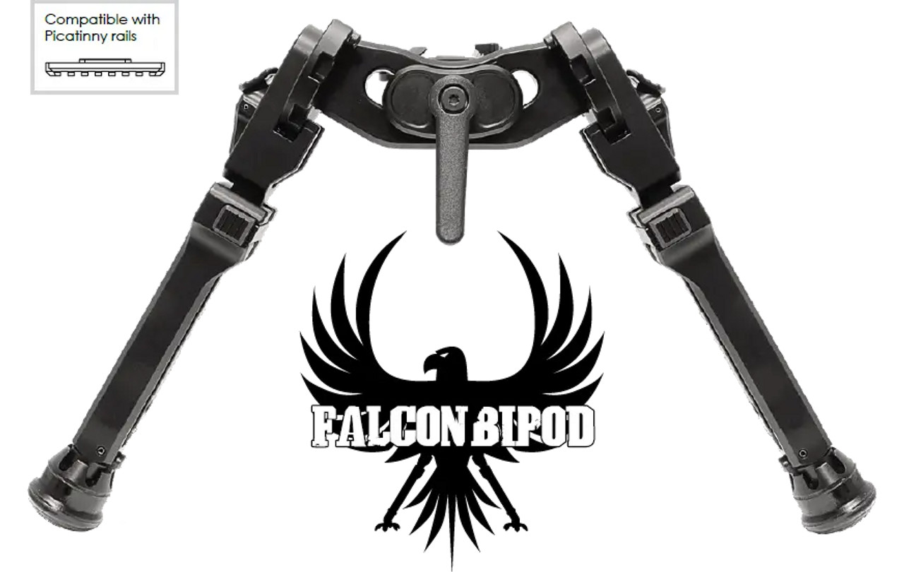 Cadex Falcon Bipod With QD Picatinny Mount