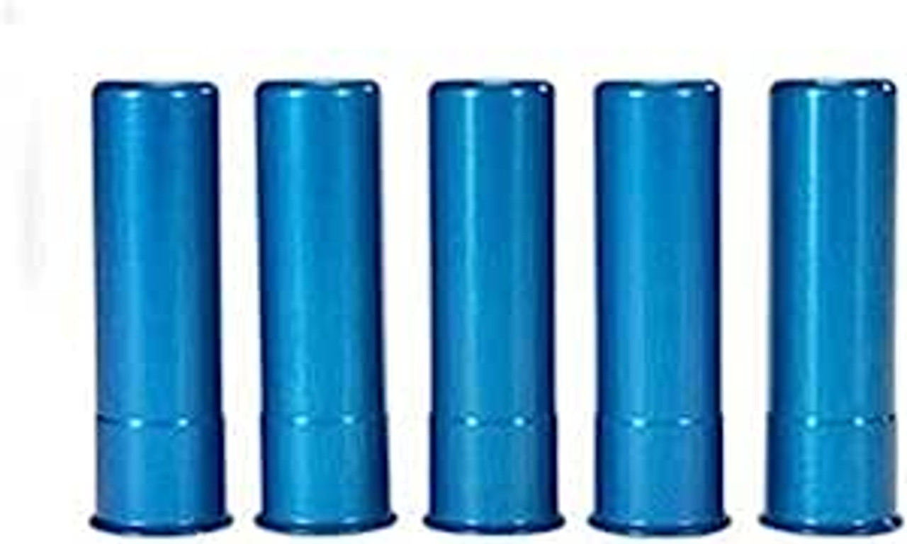 A-Zoom 20 Gauge Snap Caps, Blue, 5 Pack