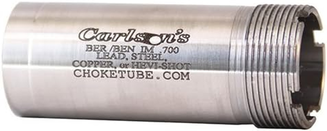 Carlson's Choke, Beretta Benelli Mobil, 12ga, Flush, Improved Modified .700 Carlson's Choke, Beretta Benelli Mobil, 12ga, Flush, Improved Modified .700