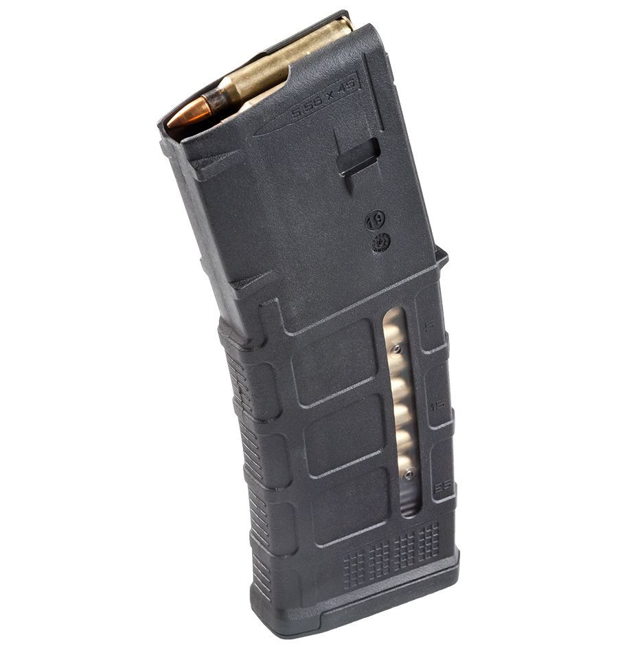 Magpul PMAG M3 MOE Black 5.56X45 Window Magazine, 5/30