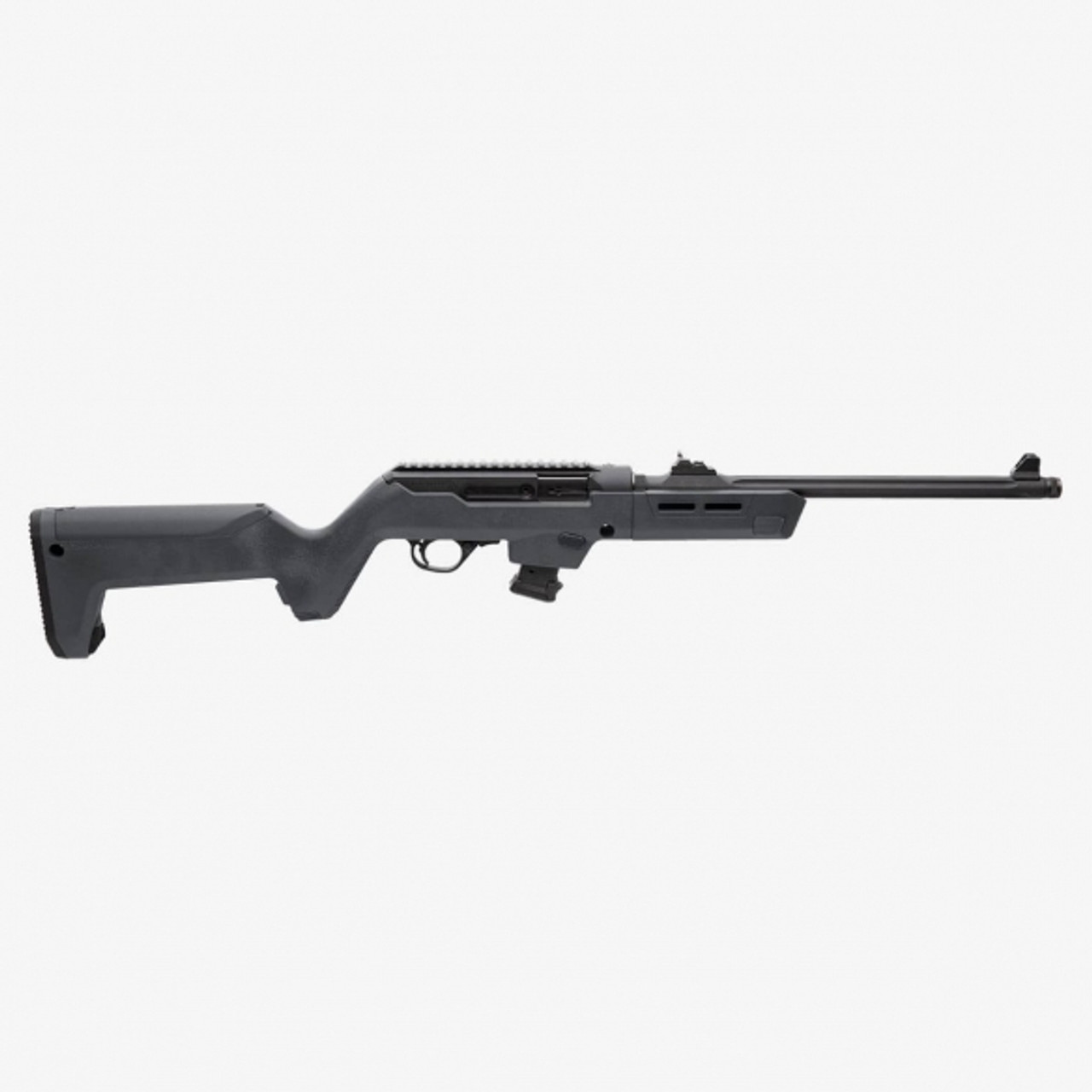Magpul Backpacker Stock For Ruger PC Carbine, Gray