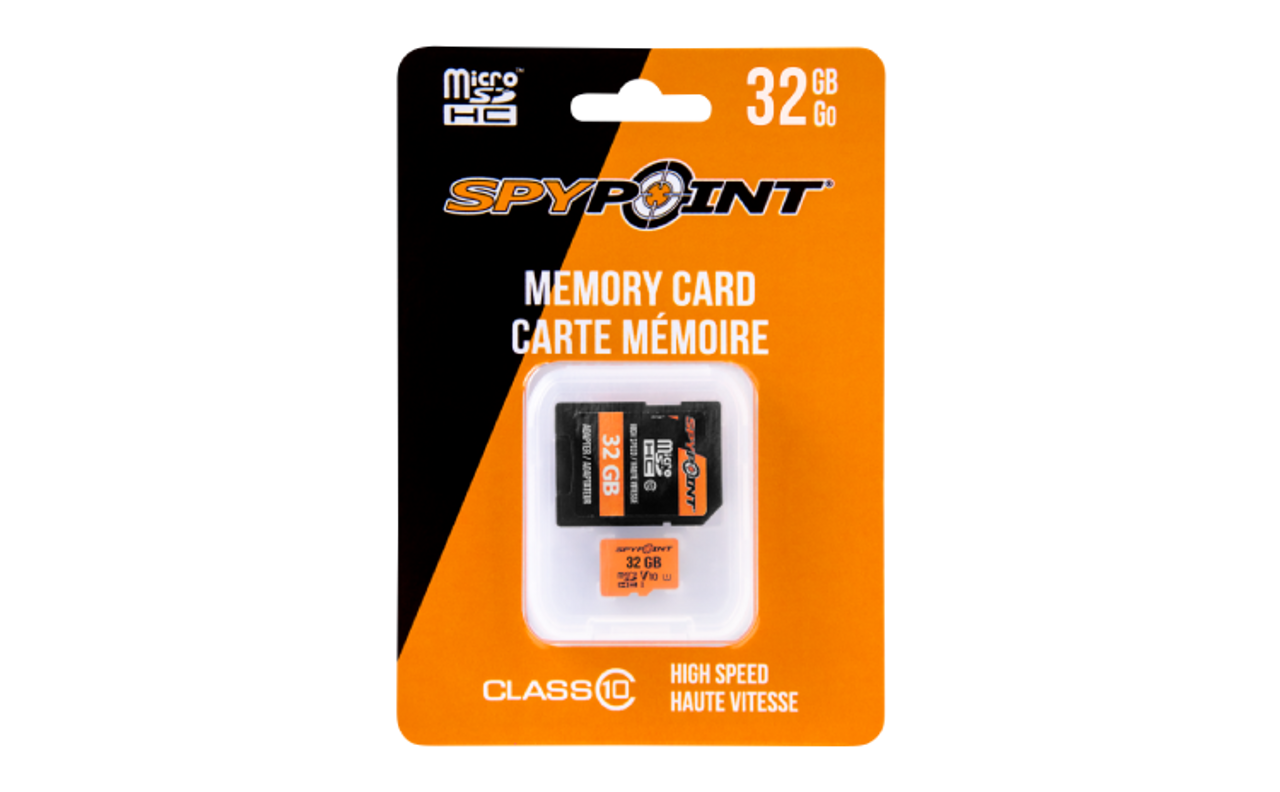 Spypoint Micro SD 32 GB Card