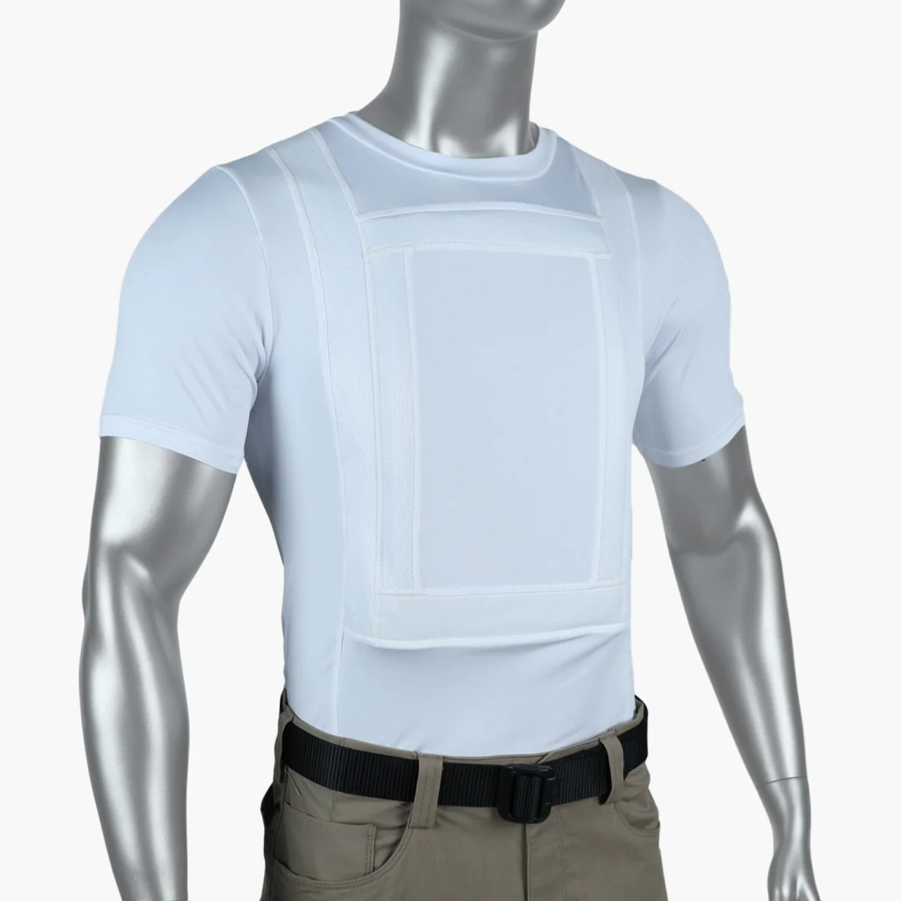 Premier Body Armor Everyday Armor XL T-Shirt 2.0 Bundle, White