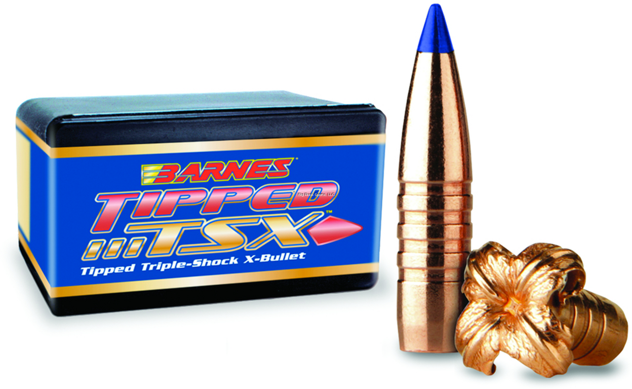 Barnes Tipped TSX Bullets 308 150gr TSX B.T., Box of 50