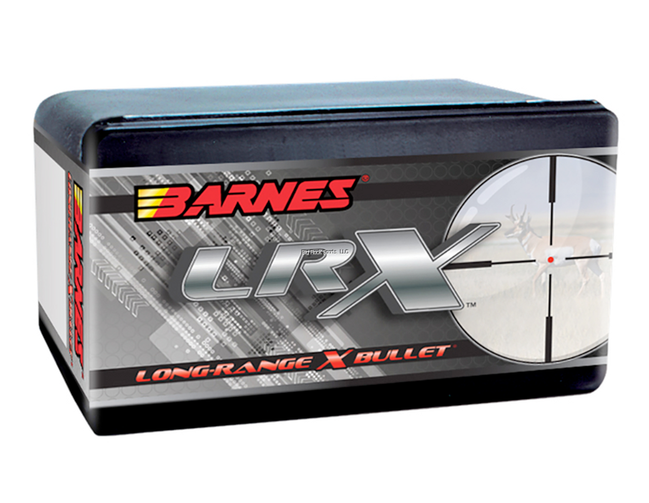 Barnes LRX TCS Rifle Bullet 7MM, 139 gr., Box of 50