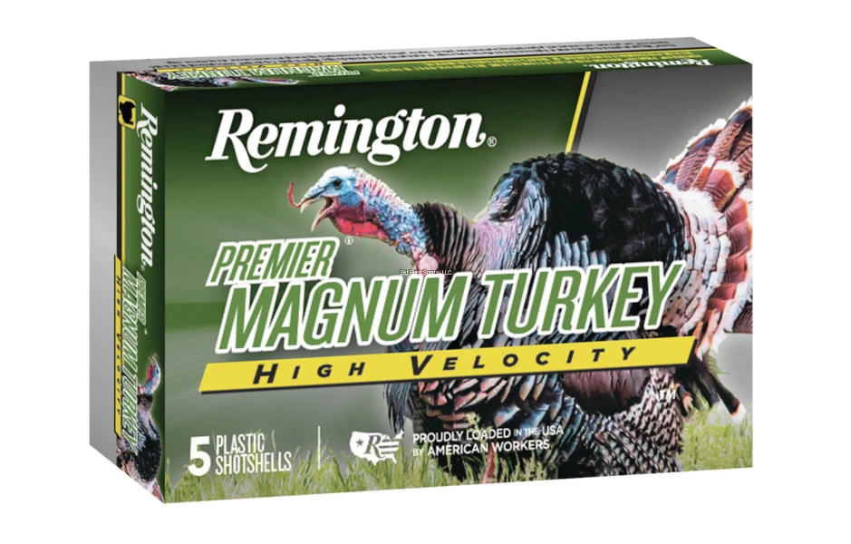 Remington Premier HV Magnum Turkey 20 Ga, 3", 1-1/8 OZ, 5 Shot, 5 Rnds