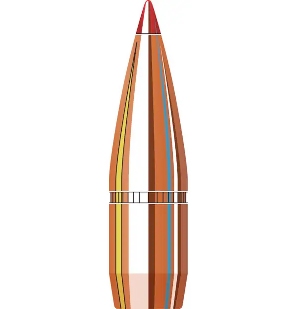 Hornady SST Rifle Bullets 338 (.338"), 200Gr SST, Box of 100