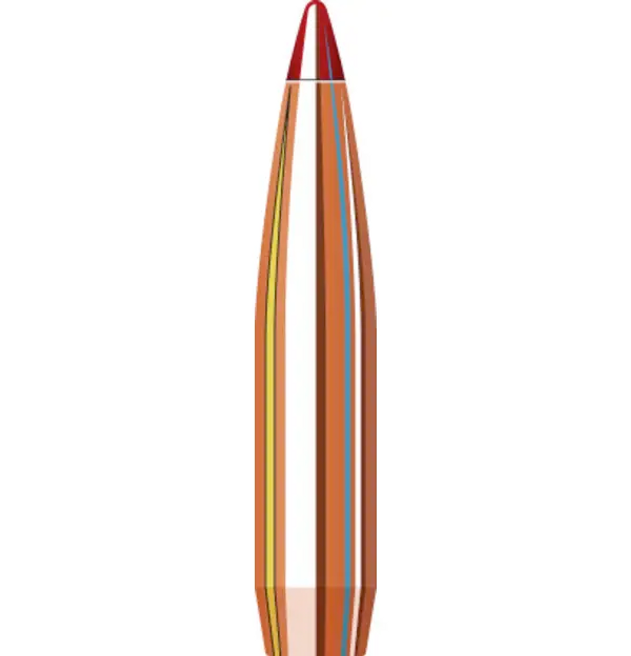 Hornady ELD-X Rifle Bullet 6.5mm (.264"), 143 Gr ELD-X, Box of 100