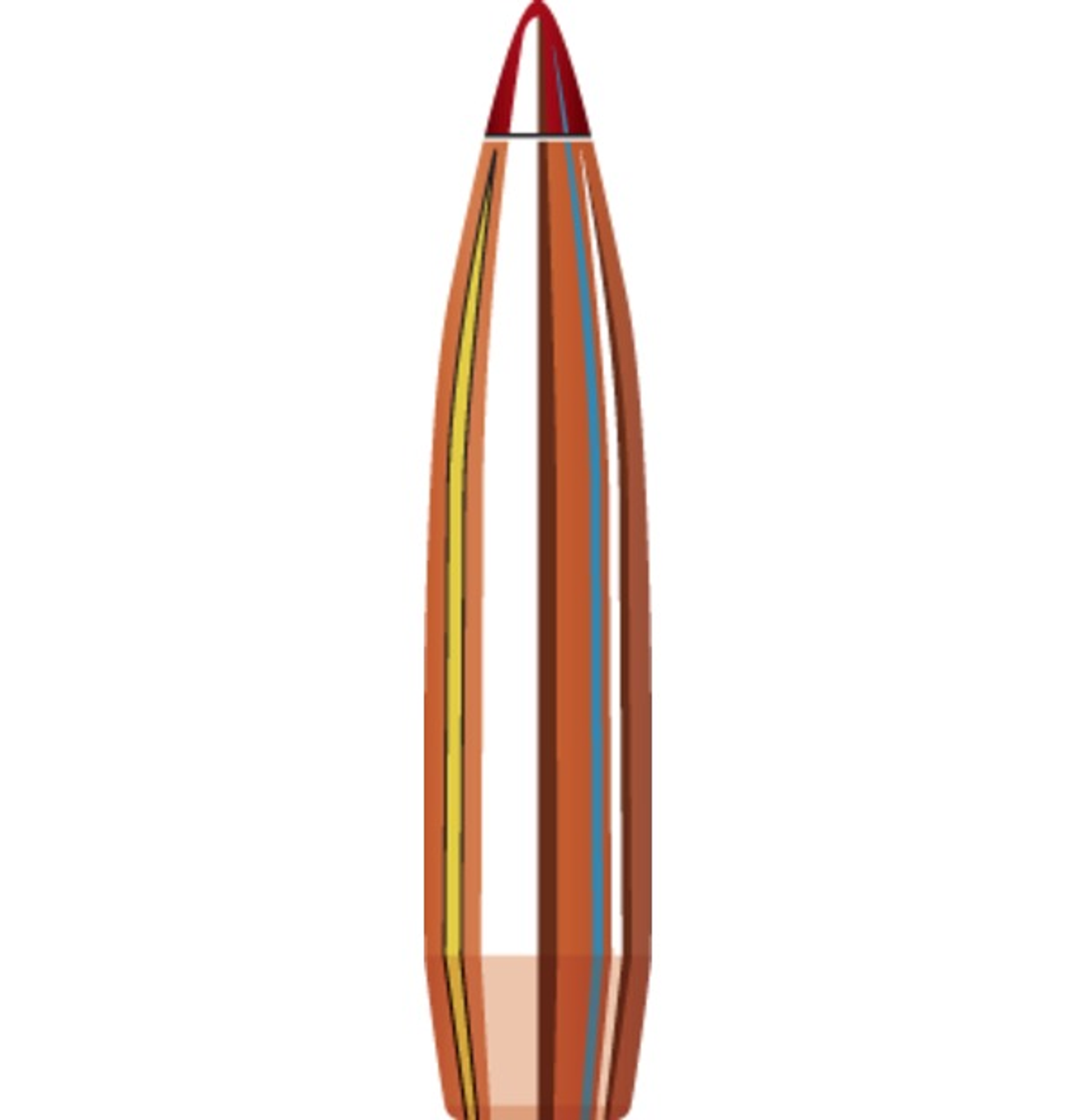 Hornady ELD Match  6.5mm (.264"), 120 Gr Projectiles, Box of 100