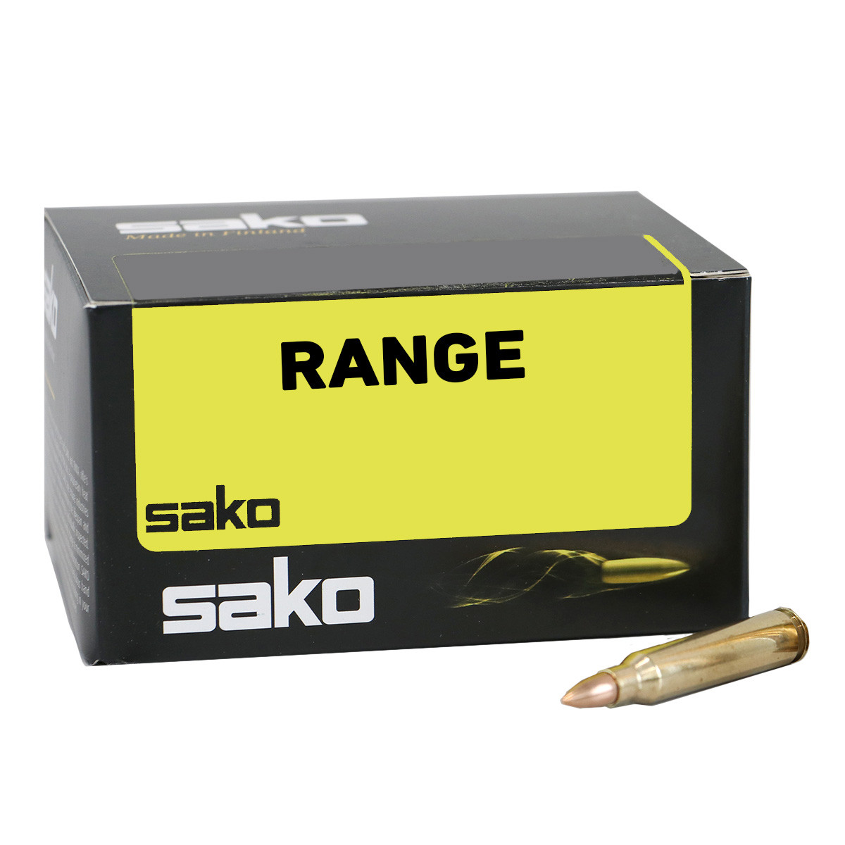 Sako Range 6.5 Creedmoor, 144 Gr FMJBT 50rds