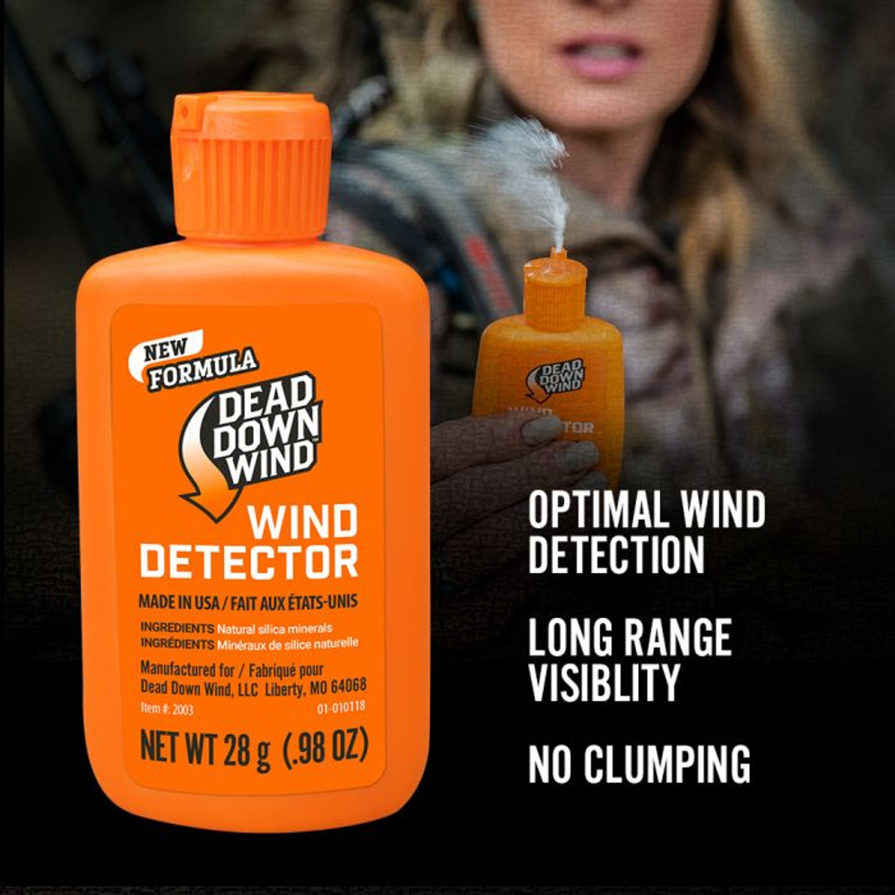 Dead Down Wind, .98 Oz Wind Detector