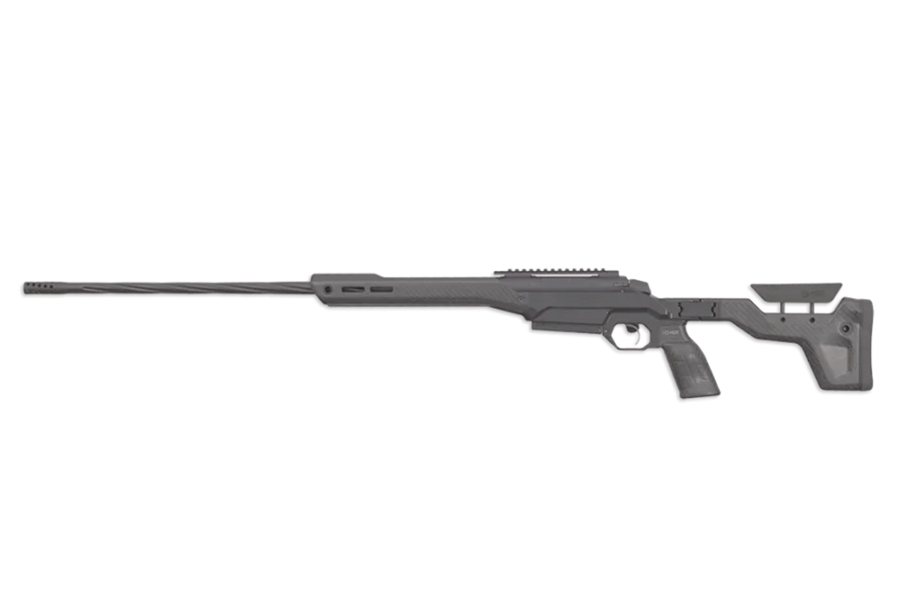 Weatherby 307 Alpine MDT Bolt Action Rifle 6.5 CMR, 24" Bbl, DBM, Spiral Fluted Barrel w/ Brake,