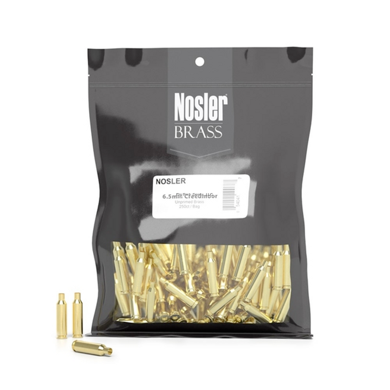 Nosler Custom Brass, 6.5 CREED, 100 Count