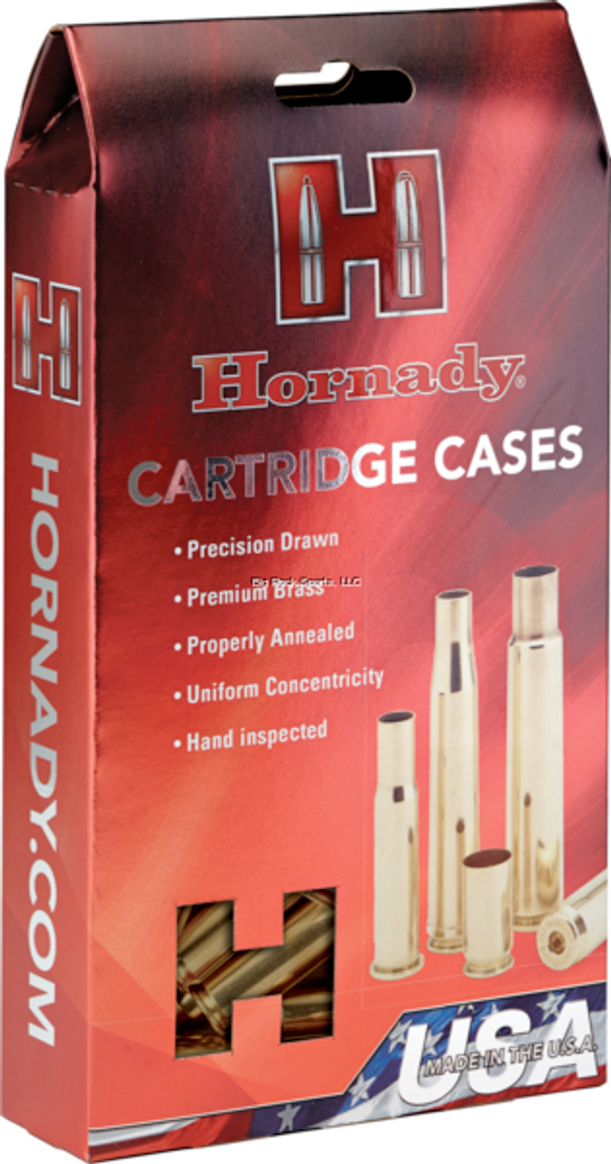 Hornady Unprimed Rifle Cartridge Case 300 WSM, 50 Count