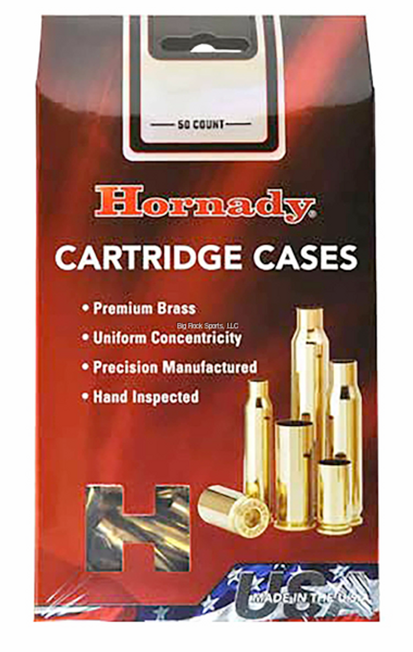 Hornady Unprimed Rifle Cartridge Case 6mm ARC, 50 Count