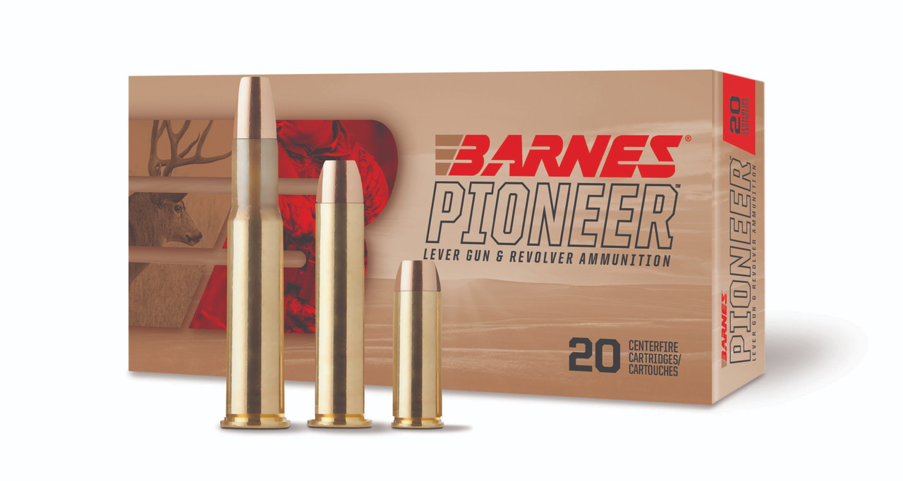 Barnes Pioneer .357 Mag, 140 Gr TSX, Box Of 20