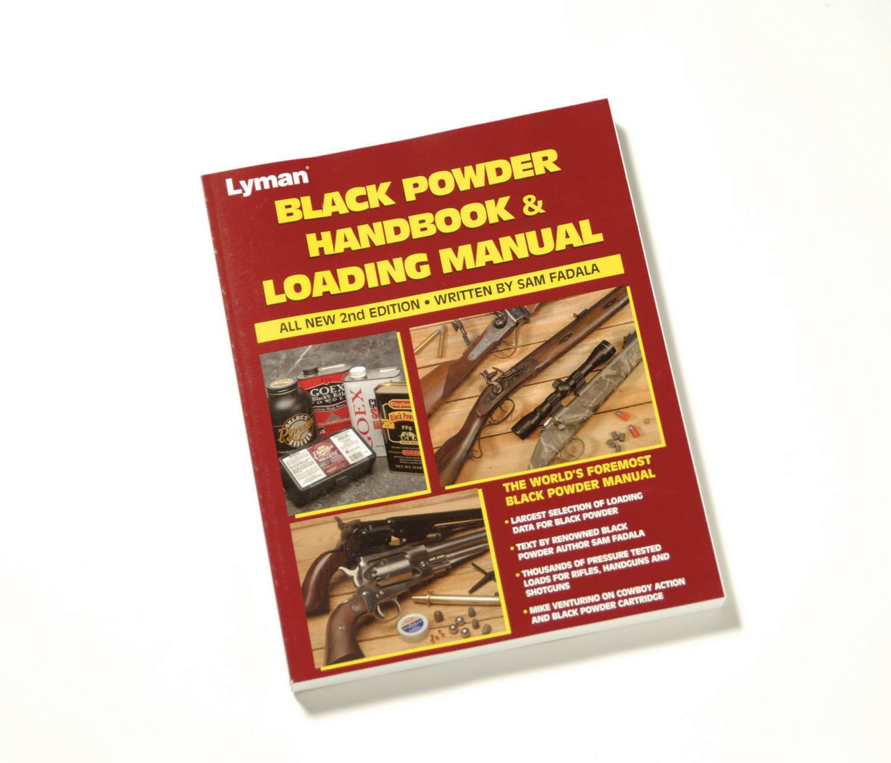 Lyman Black Powder Handbook 2nd Edition