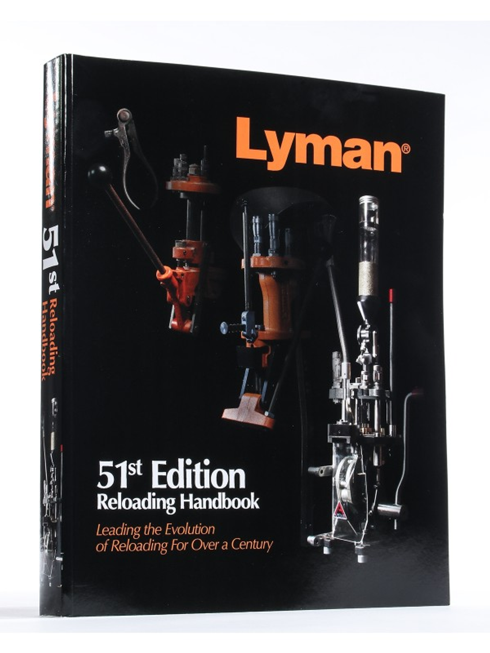 Lyman 51st Edition Reloading Handbook Soft Cover