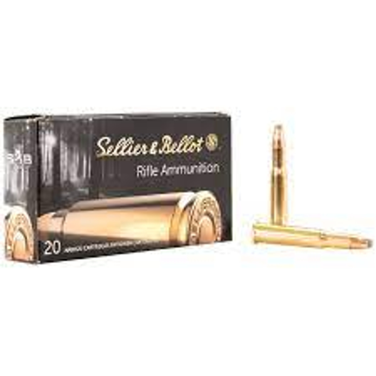 S&B 5.6X50R, 50 Gr Soft Point, Box Of 20