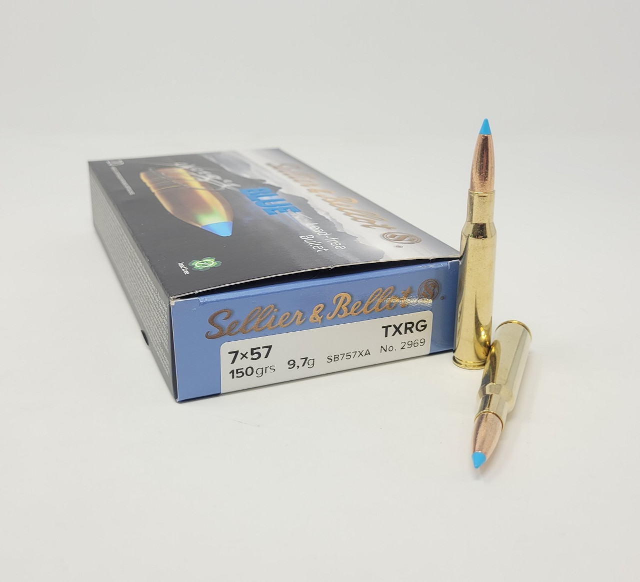 Sellier & Bellot 7X57, 150 Gr TXRG, Box Of 20