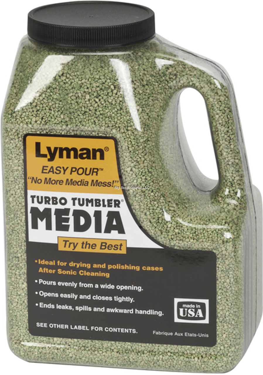 Lyman Corncob Media Green #2, 2 Lb