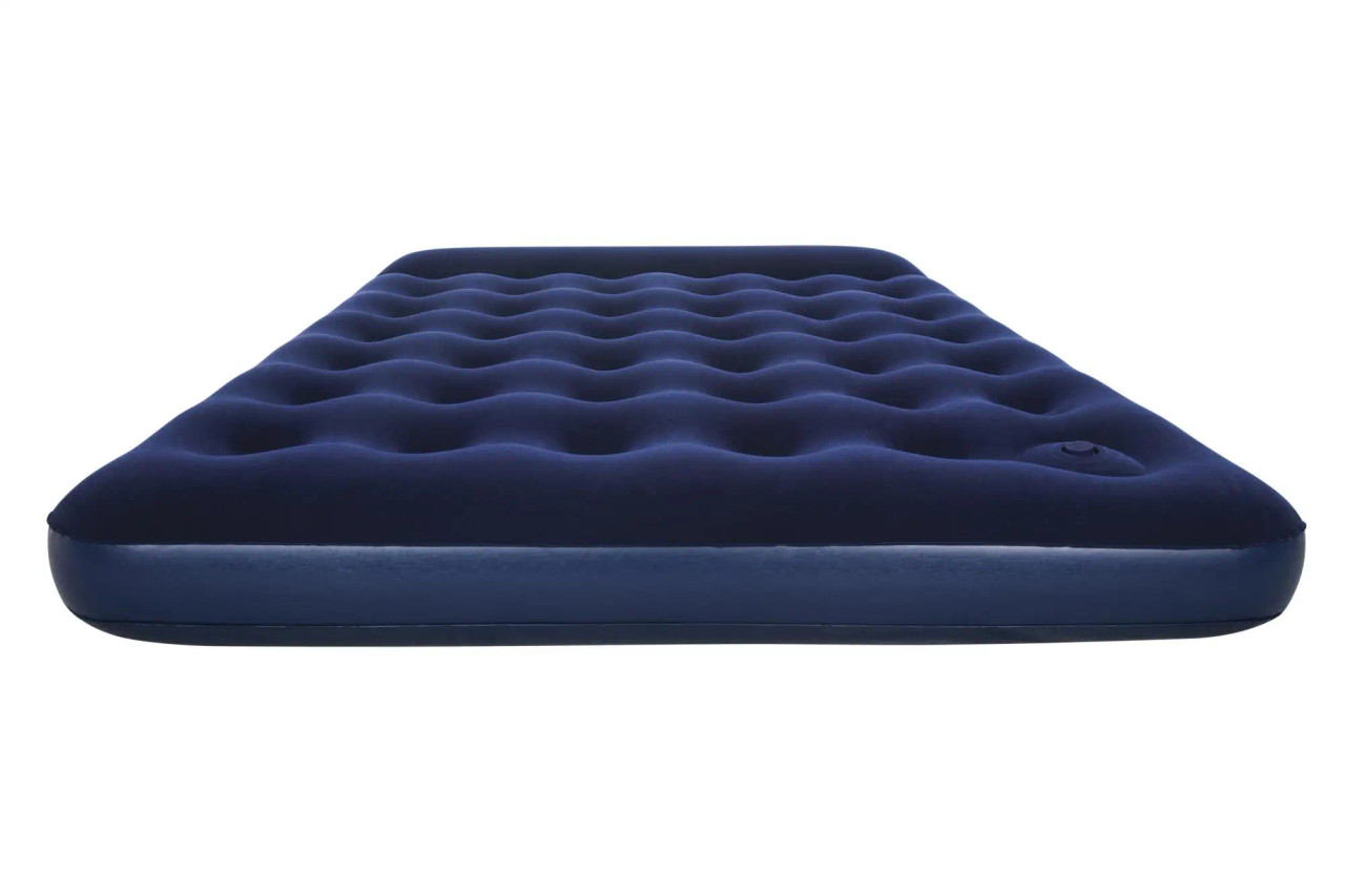 Bestway Pavillo Airbed, Queen w/ built-in pump, 80"x60"