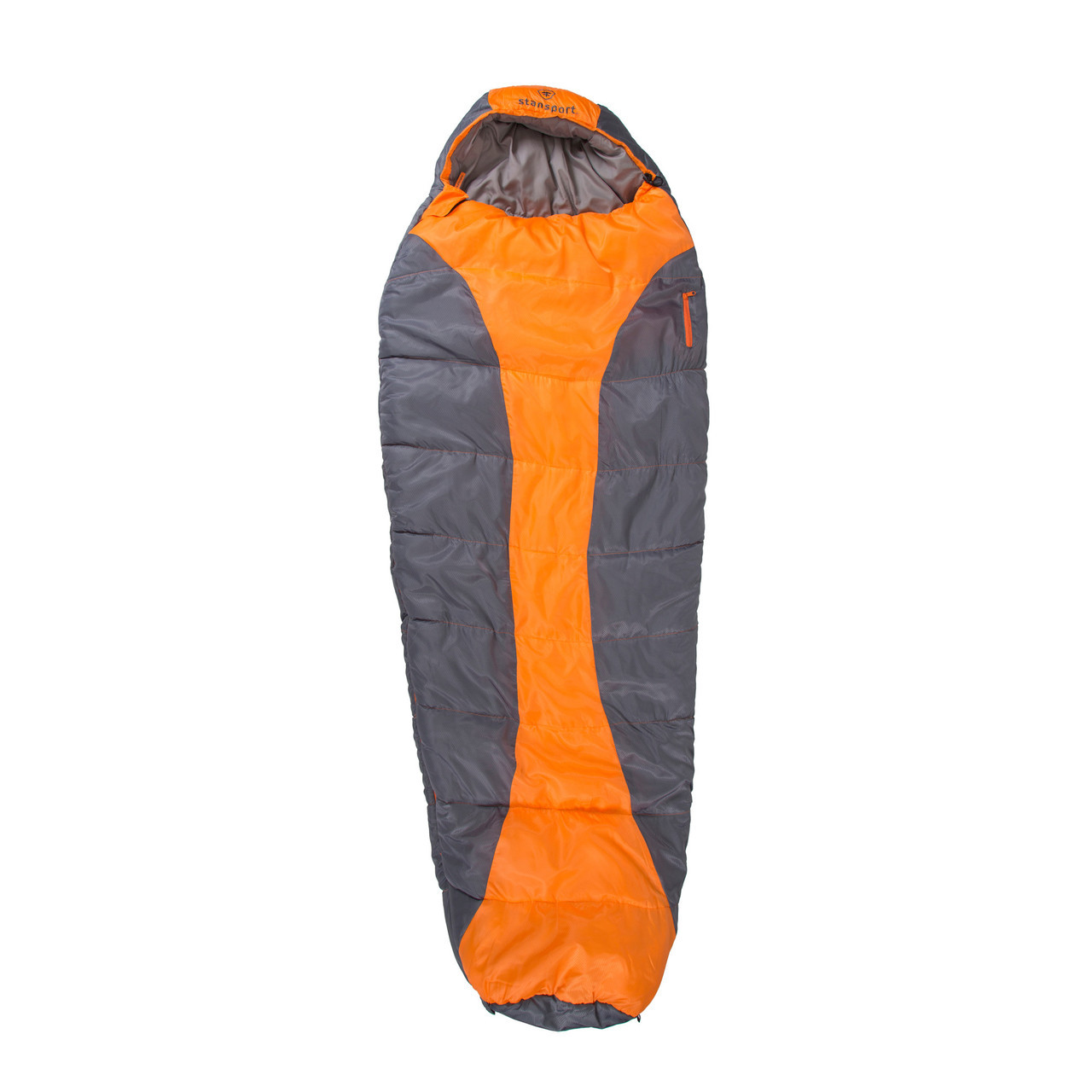 Stansport Glacier - 86 In X 34 In Mummy Sleeping Bag