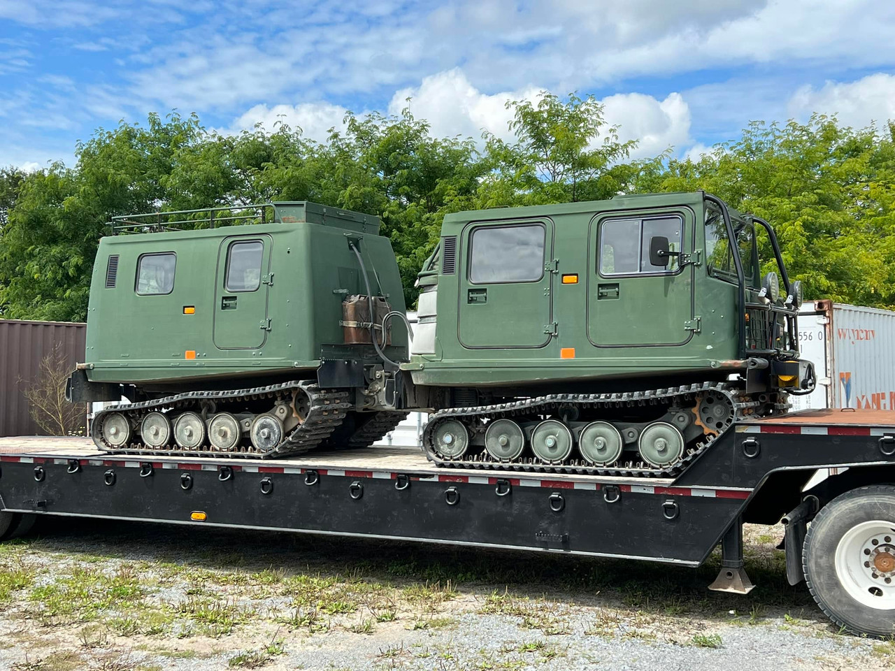 Hagglunds BV206 Tracked Vehicle