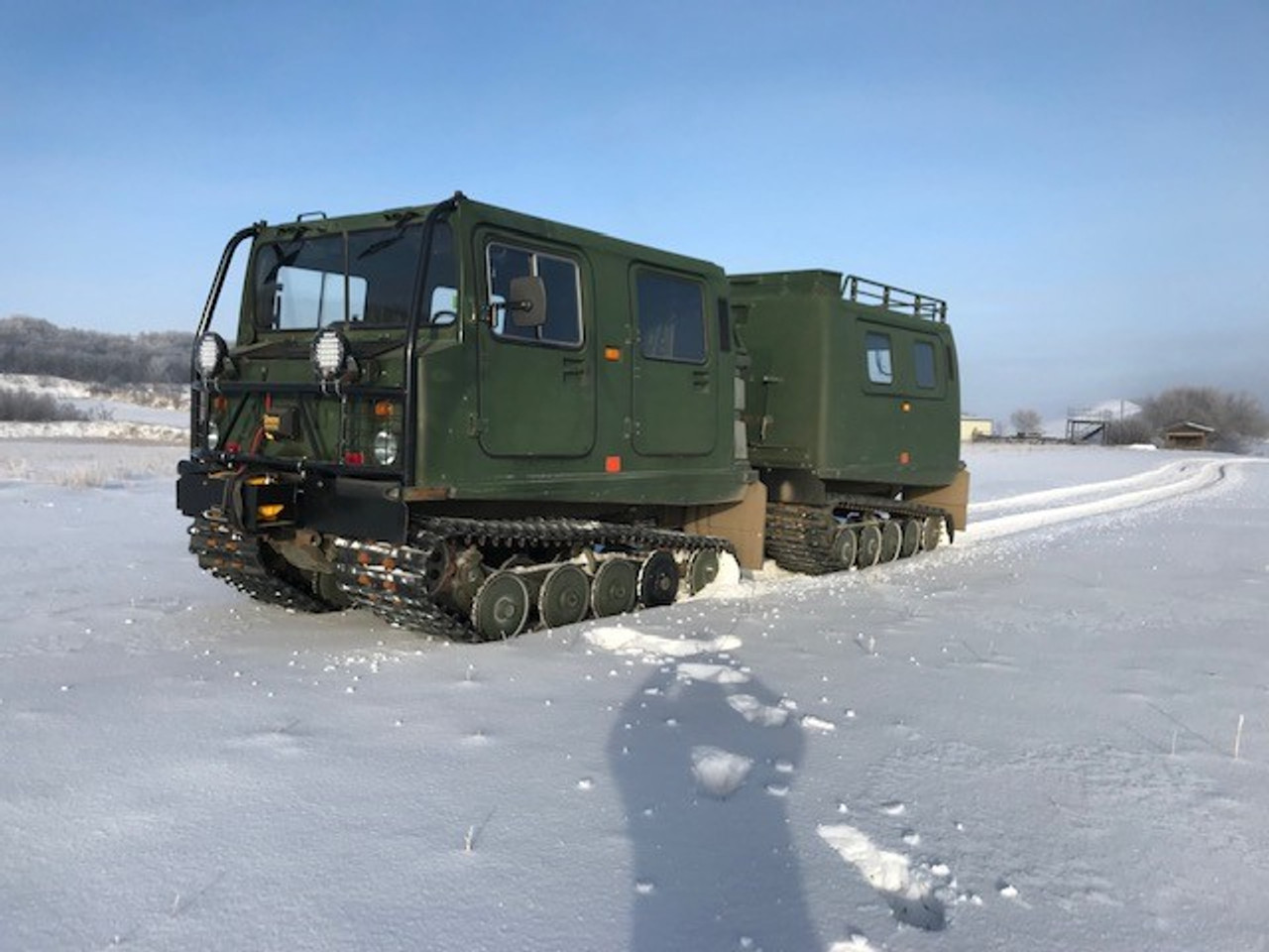 Hagglunds BV206 Tracked Vehicle