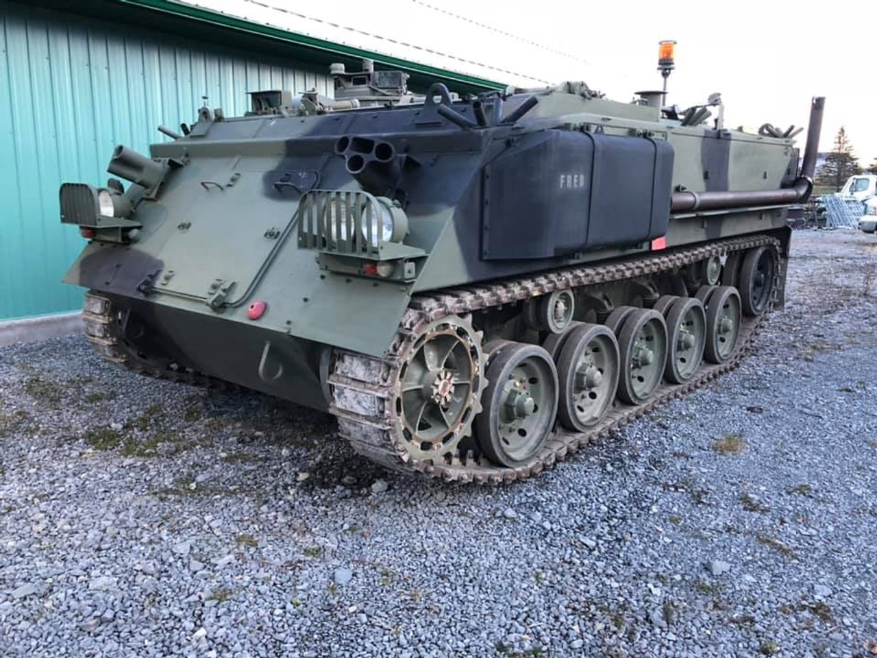 British FV432 "Bulldog" APC