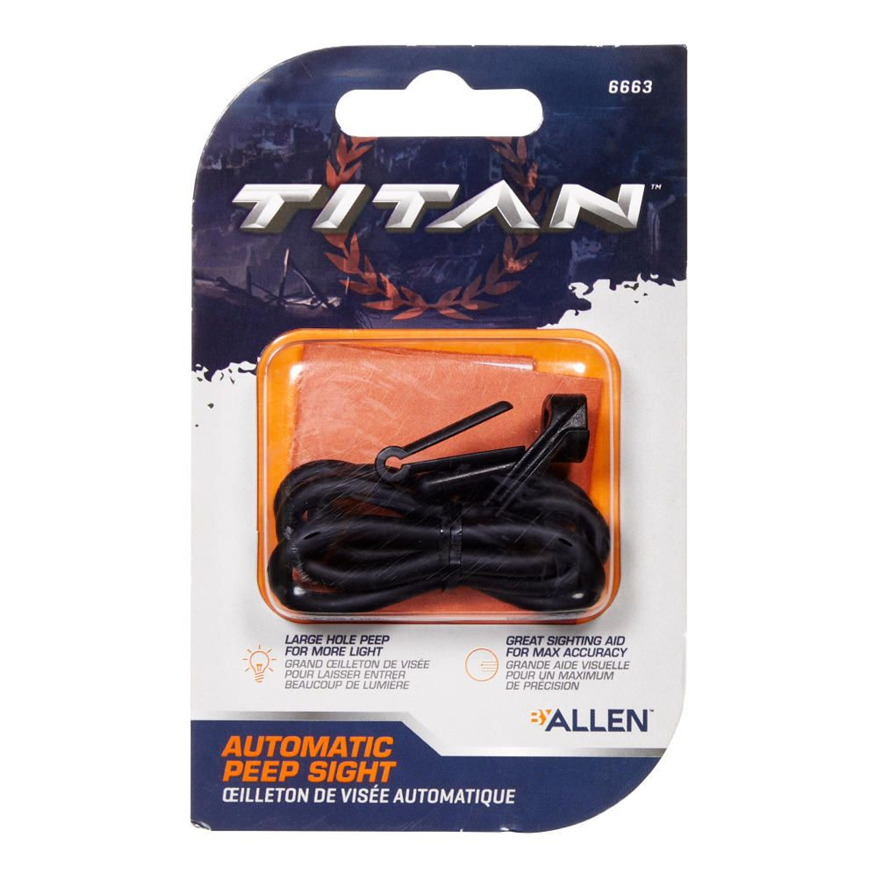 Allen Automatic String Peep Sight Allen Automatic String Peep Sight