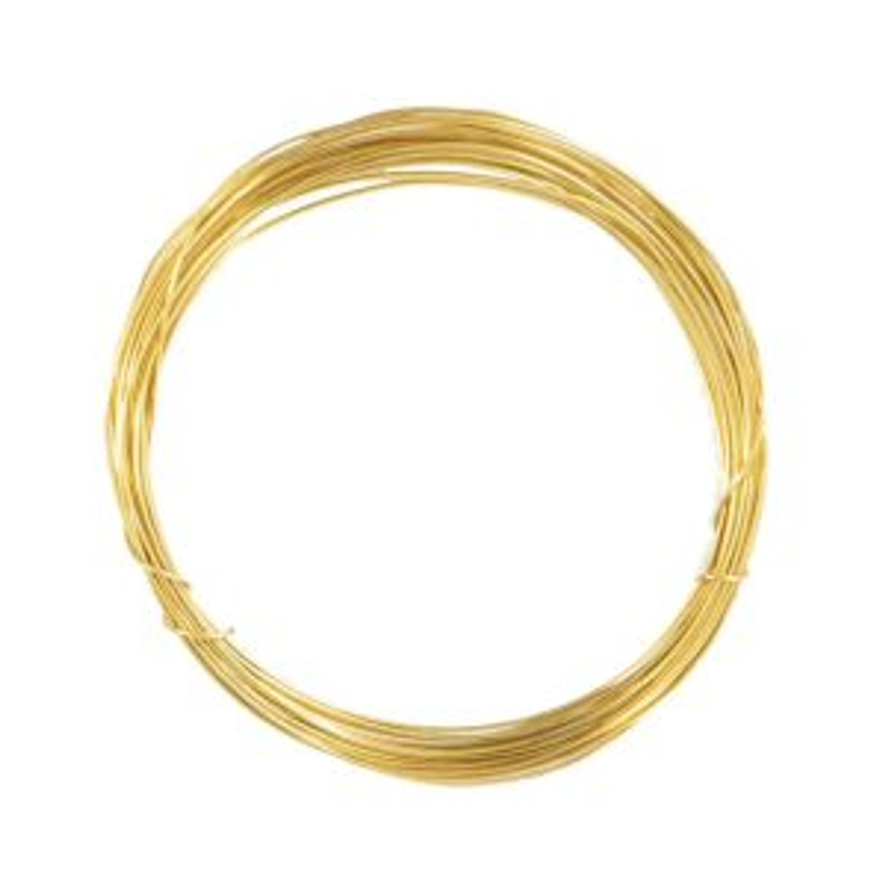 HQ Outfitters Brass Snare Wire, 20 gauge, 20 feet