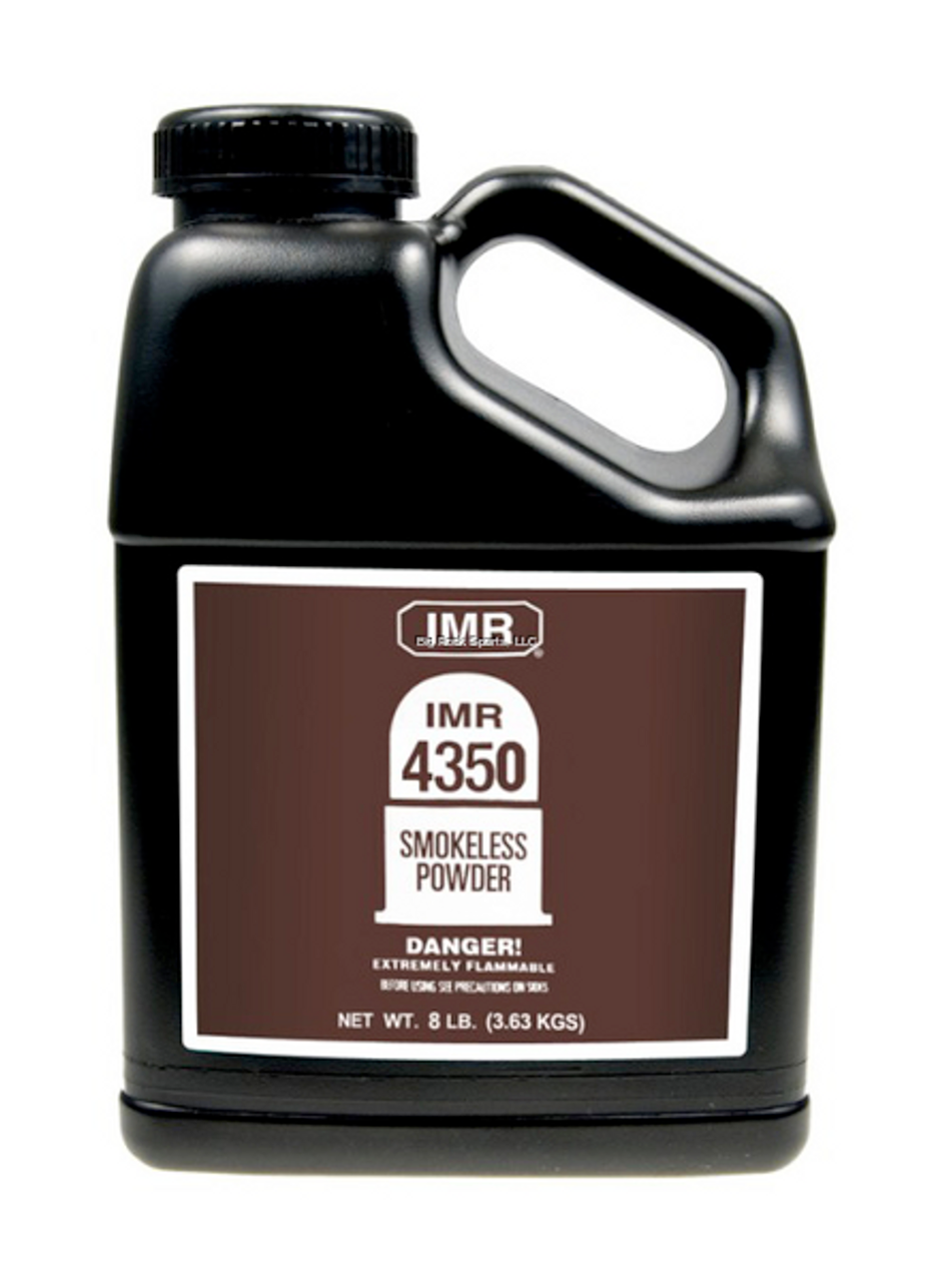IMR 4350 Smokeless Rifle Powder, 8Lb