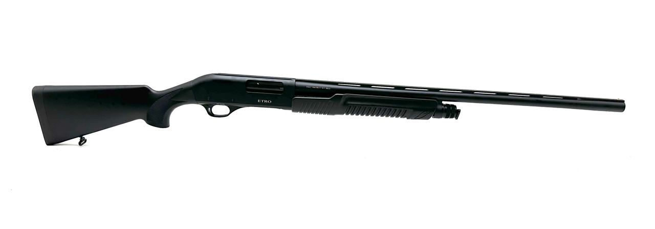 ATA Etro Pump-Action, 20 Ga 3", 28" Barrel, Synthetic Stock