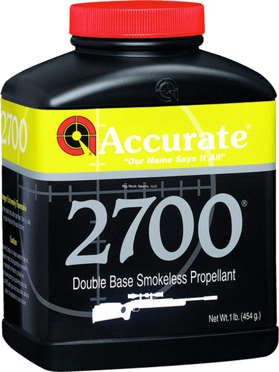 Accurate 2700 Smokeless Propellant Rifle Powder, 1 lb