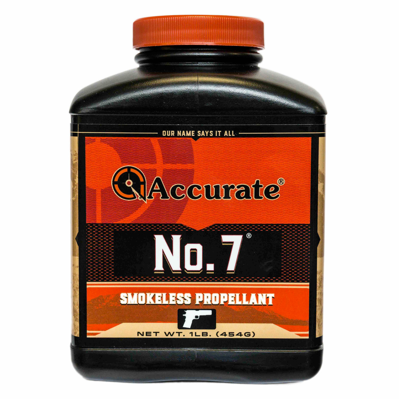 Accurate #7 Smokeless Propellant Pistol Powder, 1 lb