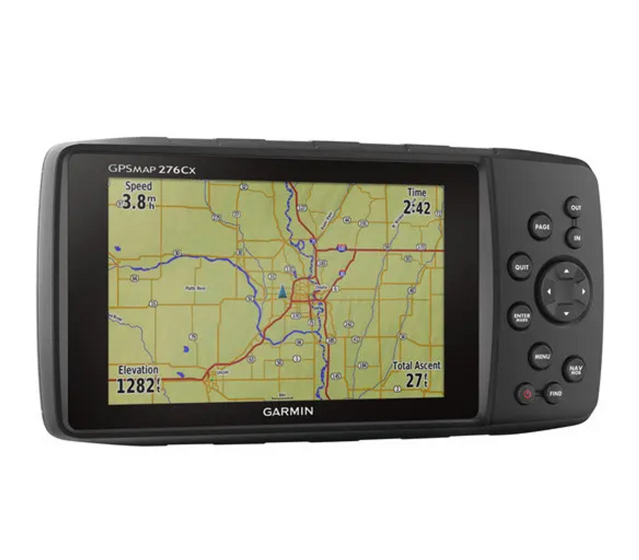 Garmin GPSMAP 276Cx Multi Purpose Handheld GPS Navigator