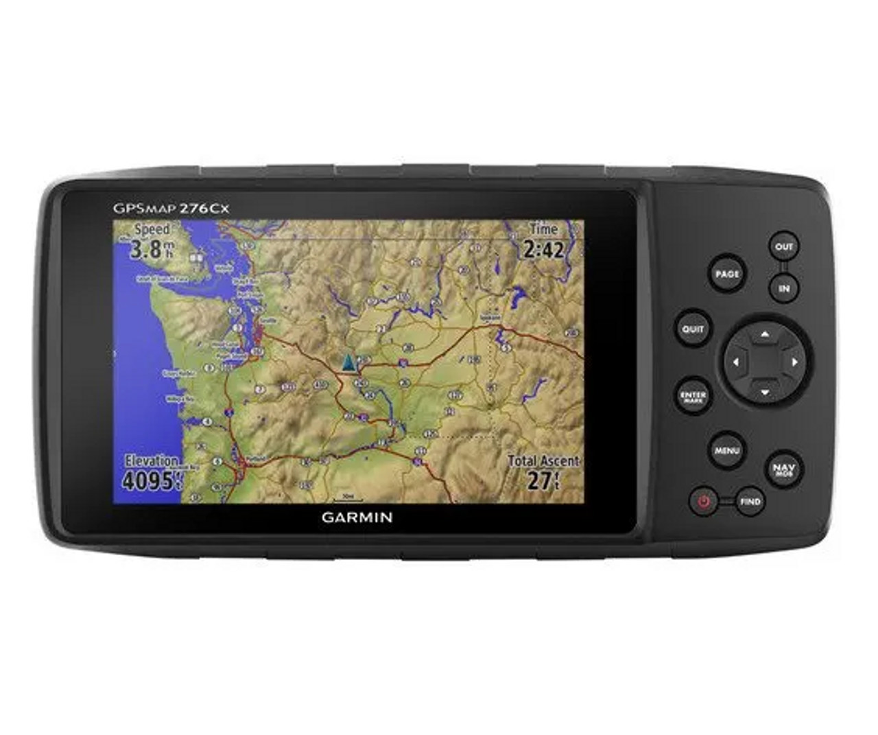 Garmin GPSMAP 276Cx Multi Purpose Handheld GPS Navigator