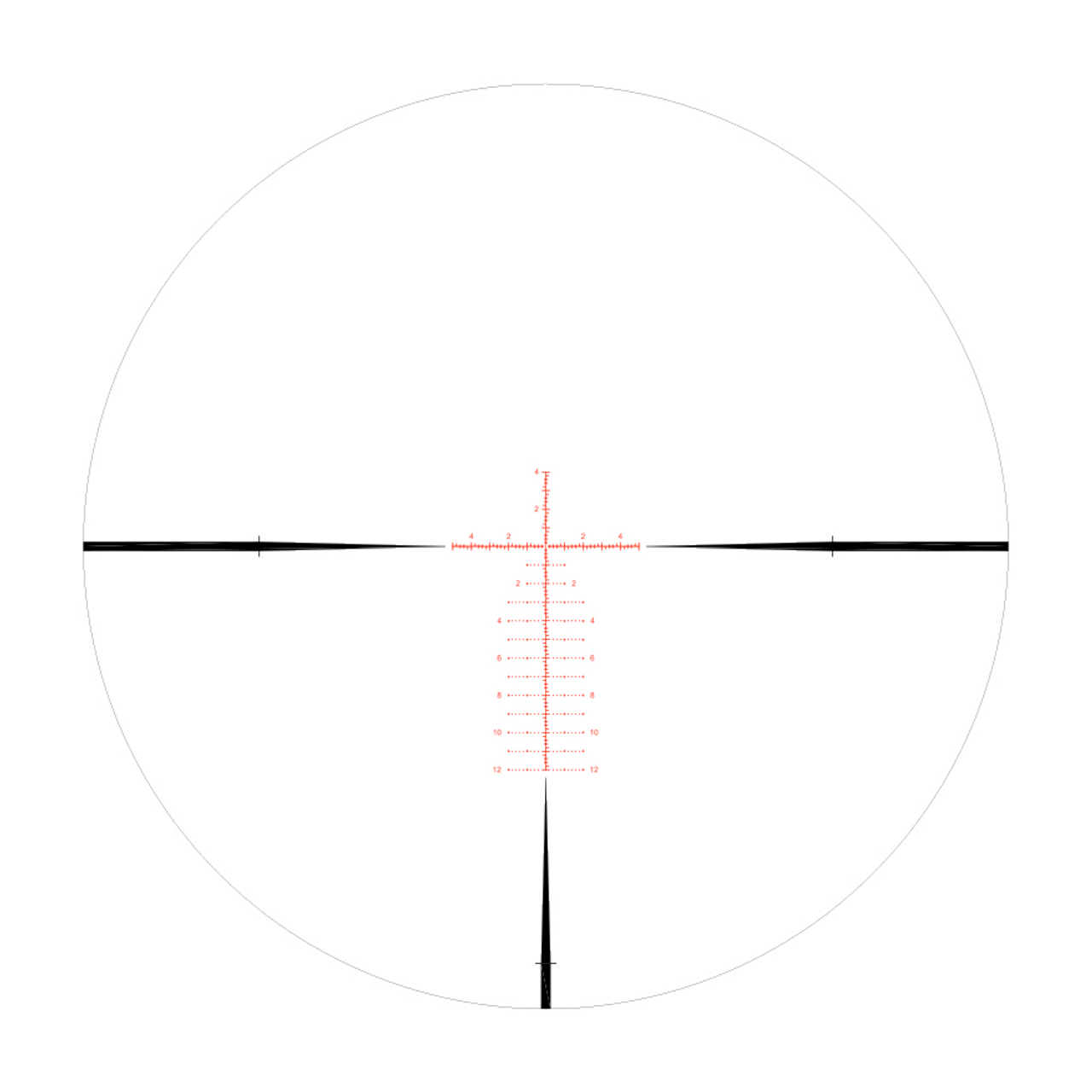 Riton X3 Conquer 6-24x50mm (Black) Riflescope, Illuminated Reticle, Tube Diameter: 30mm, First Focal Plane