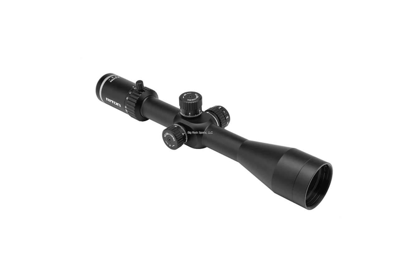 Riton X3 Conquer 6-24x50mm (Black) Riflescope, Illuminated Reticle, Tube Diameter: 30mm, First Focal Plane