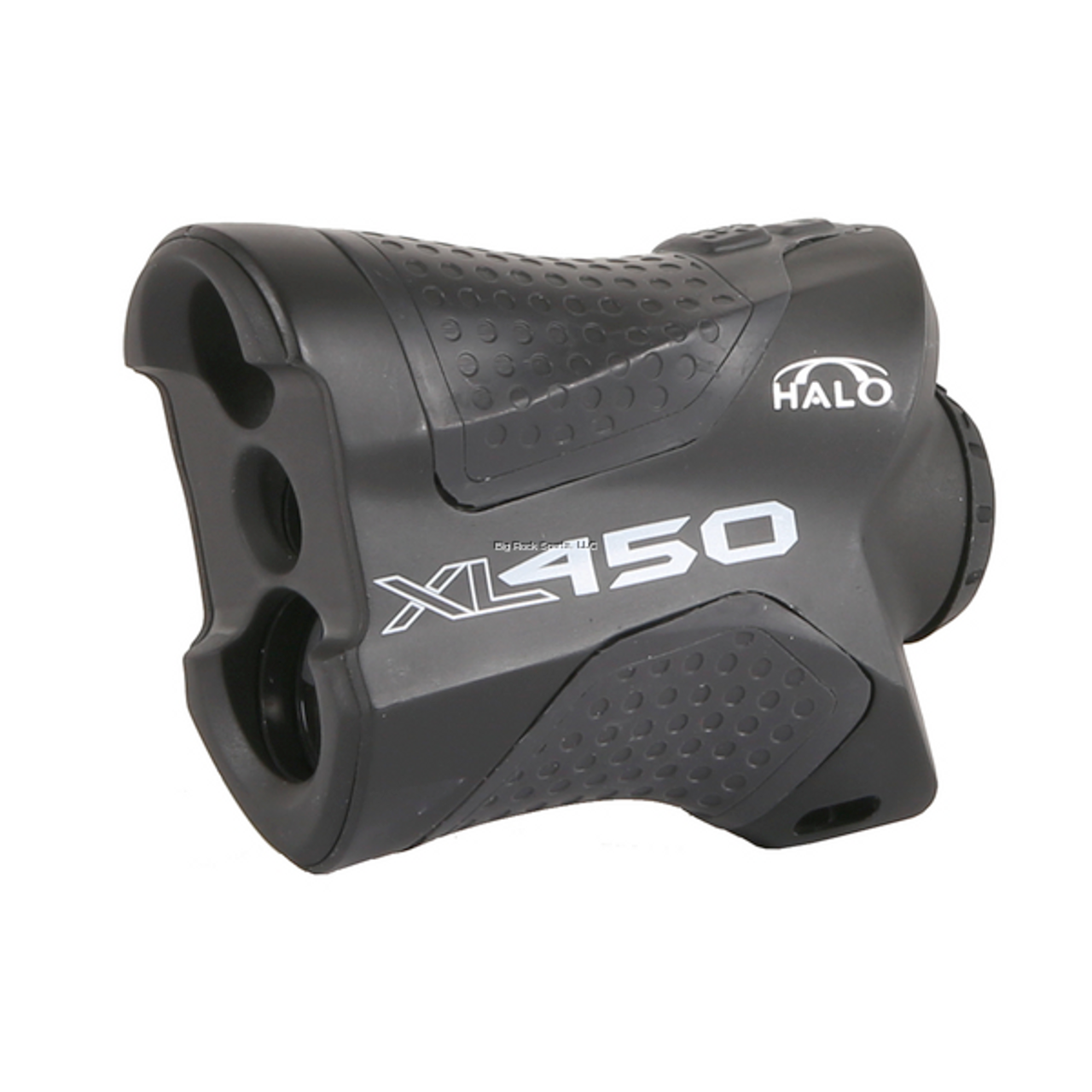 Halo Optics XL450 Laser Range Finder, 450 Yards, 4x Magnification, AI Angle Technology