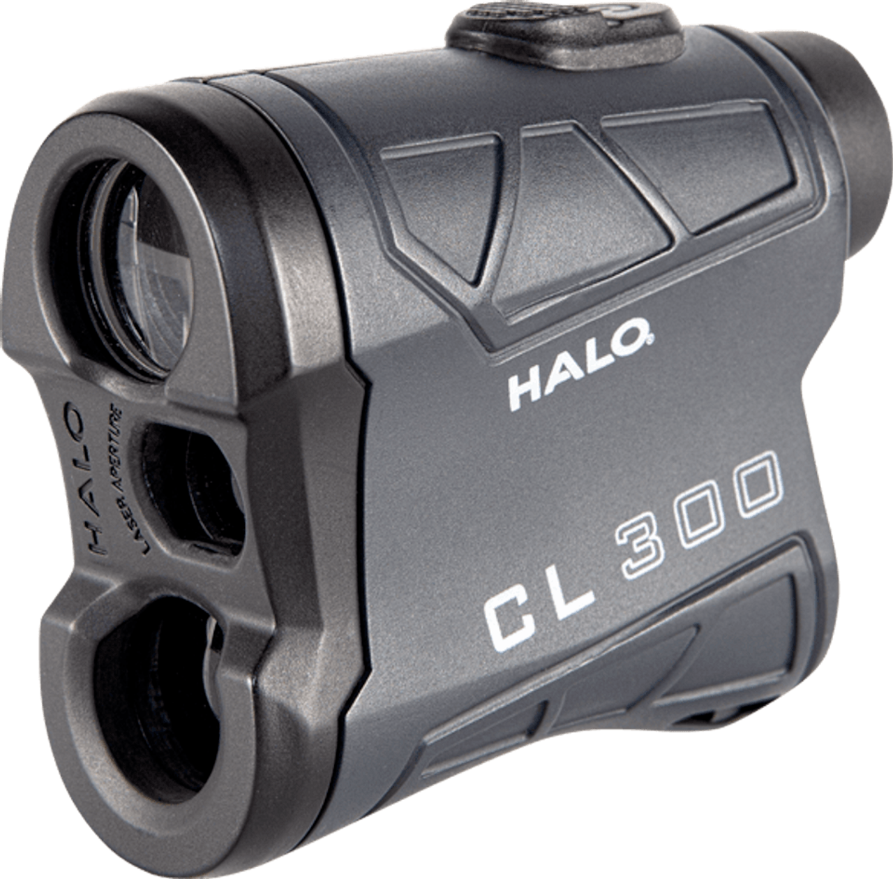 Halo CL300 Rangefinder, 300 Yard Range To Tree, 5X Magnification, Black