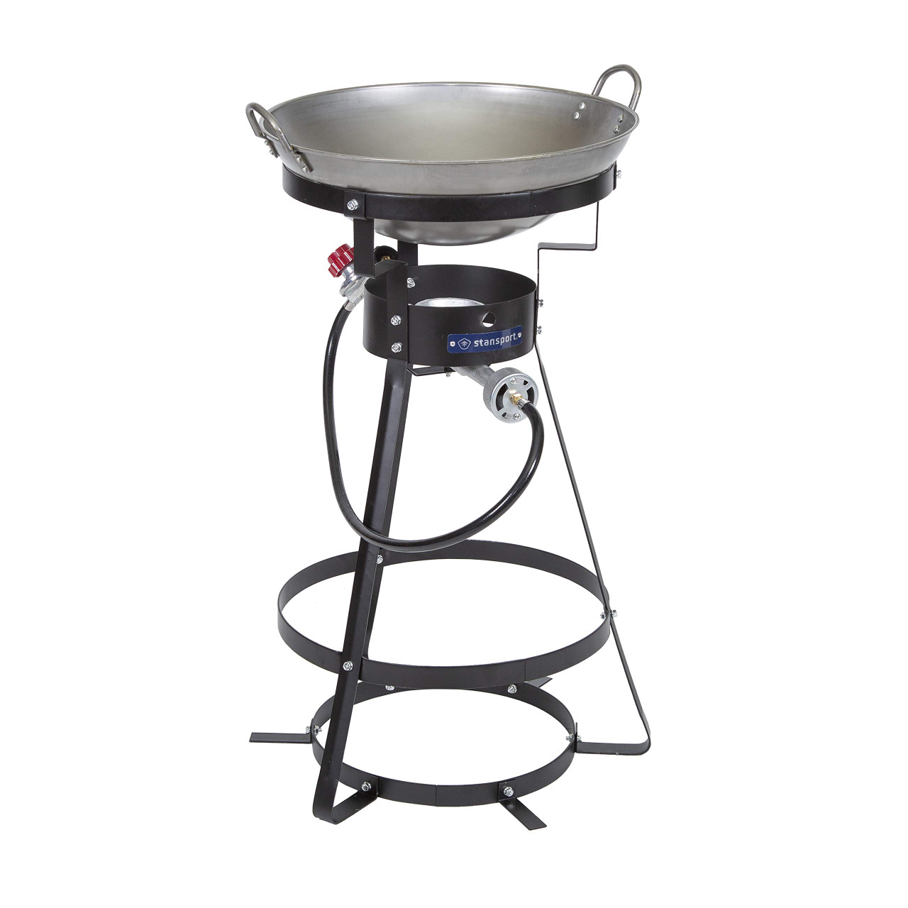 Stansport Outdoor Stove With Wok, One Burner